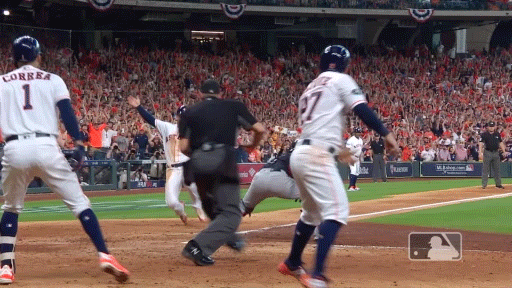 Houston Astros Sport GIF by MLB - Find & Share on GIPHY