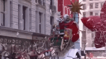 Santa Claus GIF by The 96th Macy’s Thanksgiving Day Parade