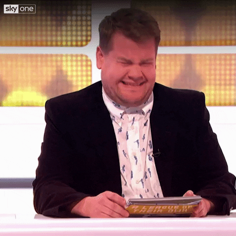 james corden crying GIF by Sky
