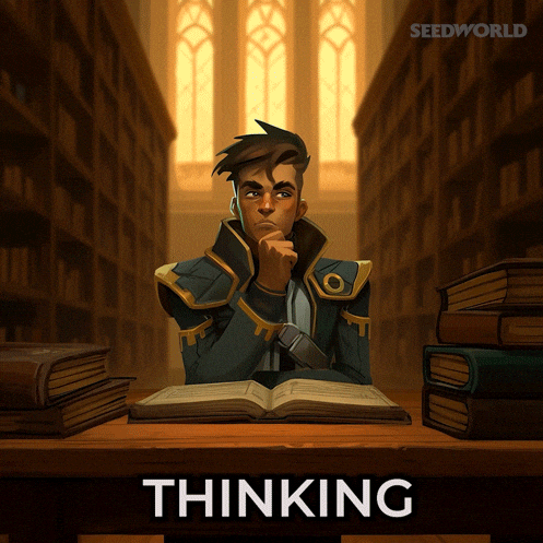 Thinking Rhys GIF by seedworld