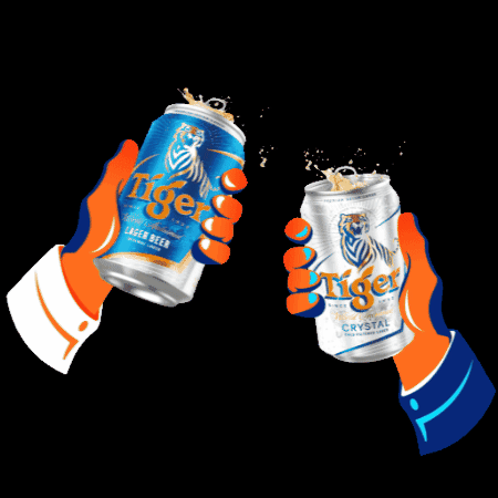 Tiger Beer Malaysia GIF
