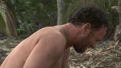 Tom Hanks Cast Away GIFs - Get the best GIF on GIPHY