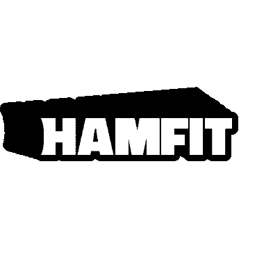 Hamfit Sticker