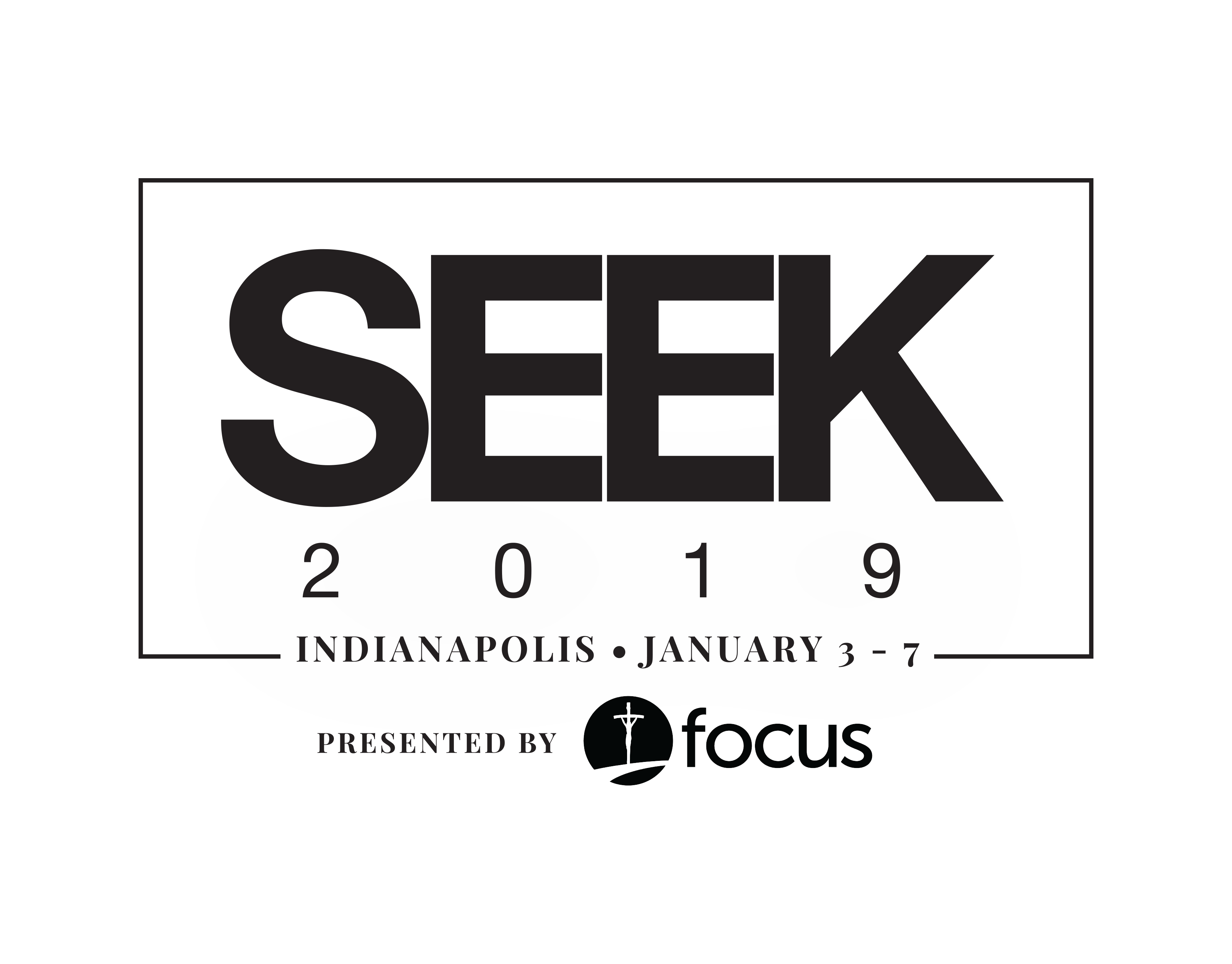Logo Seek Sticker by FOCUS for iOS & Android GIPHY