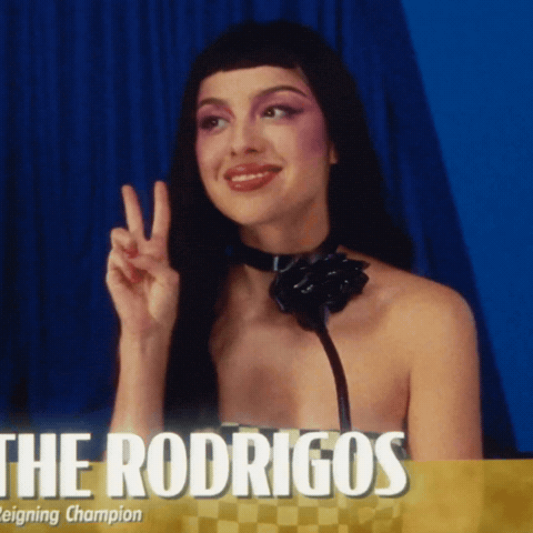 Music Video Olivia GIF