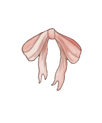 Illustration Pink Sticker