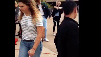 High School Dancing GIF