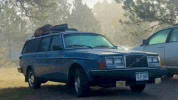 Volvo Station Wagon GIF