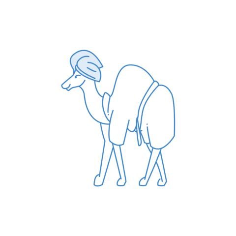 Sticker by Weezie Towels