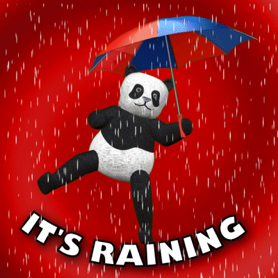 It Is Raining Rainy Day GIF