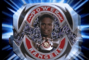 Power Rangers 1990S GIF