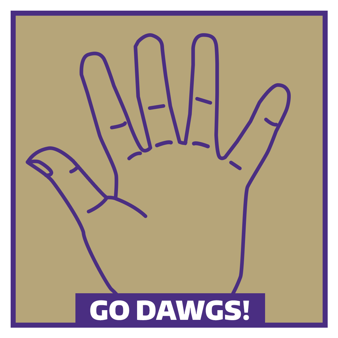 University Of Washington Go Dawgs GIF