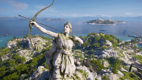 ancient greece GIF by Assassin's Creed