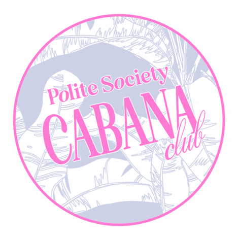 Beauty Makeup Sticker by Polite Society