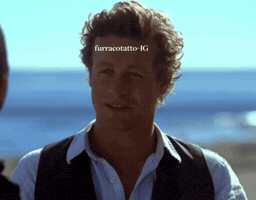 The Mentalist Patrick GIF