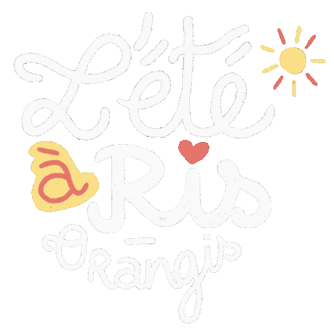 Summer Sticker by Mairie Ris-Orangis