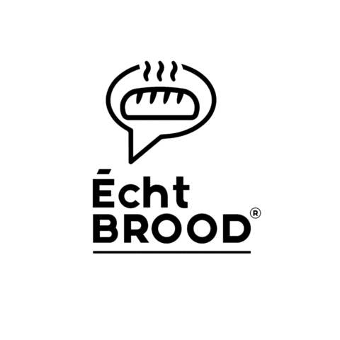 Echt Brood Sticker by Bakkerij De Krakeling