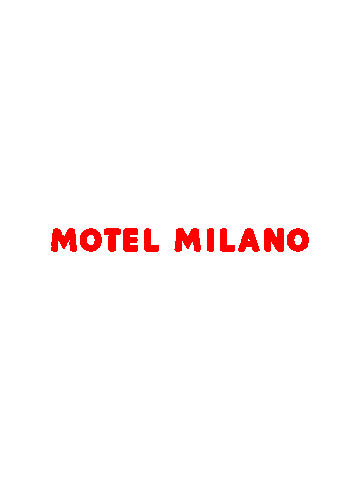 Motel Milano Sticker