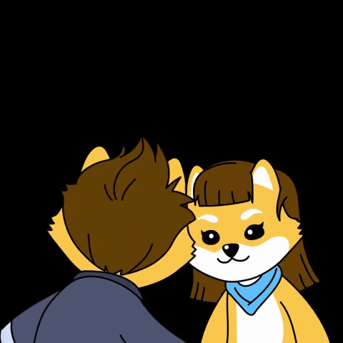 I Love You Hug GIF by Dogelon Mars