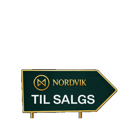 Bolig Eiendom Sticker by Nordvik