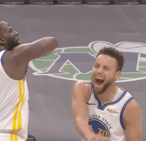 Celebrate Golden State Warriors GIF by ESPN