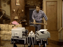 angry married with children GIF