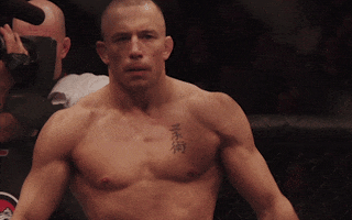 Fight Ufc GIF by Georges St-Pierre
