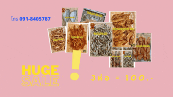 อาหารทะเลตากแหง GIF