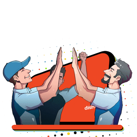 DishTV Sticker