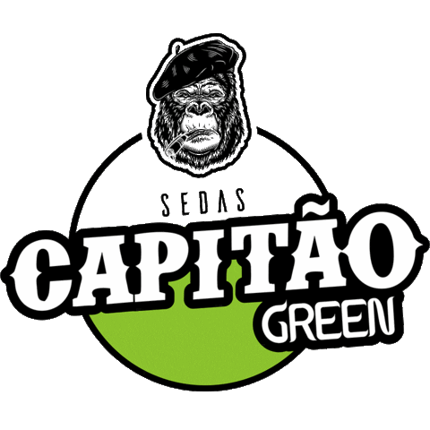 CapitaoGreen Sticker