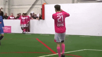 Happy Indoor Soccer GIF by rochesterlancers