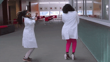 Happy Dance GIF by Dr. Raven the Science Maven