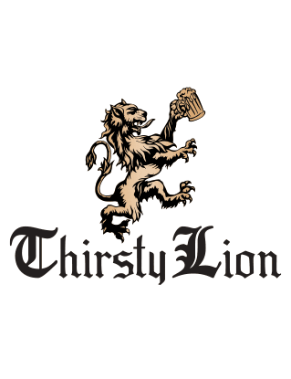 Sticker by Thirsty Lion