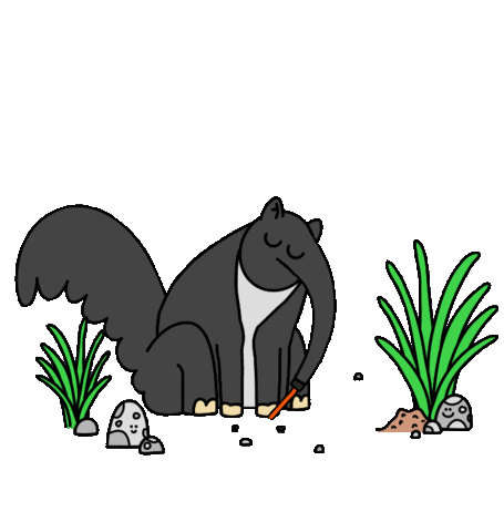 Amazon Ants Sticker by Earth Cubs