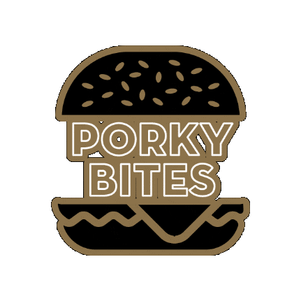 Porky Whites Sticker