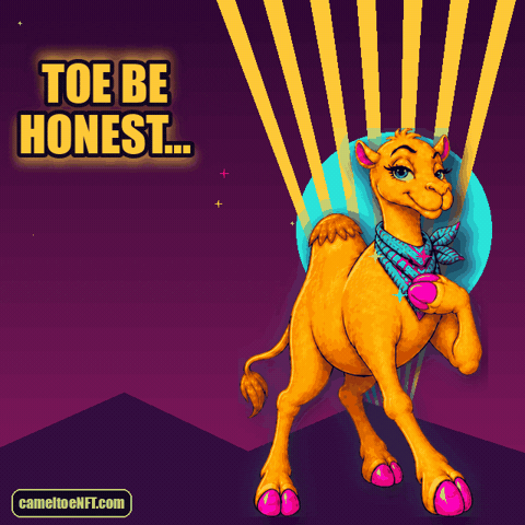 Truth To Be Honest GIF by CamelToe