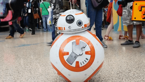 star wars cosplay GIF