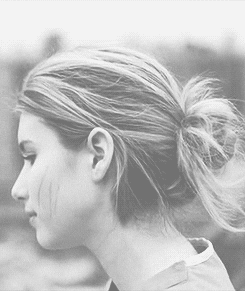 Sweet Emma Roberts GIF