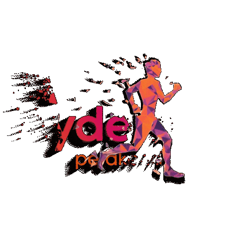 Lets Go Runner Sticker by Aydem Perakende