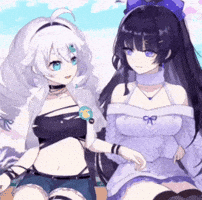 Honkai Impact Couple GIF