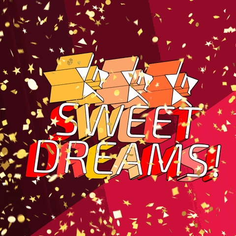 Happy Sweet Dreams GIF by Die Finals