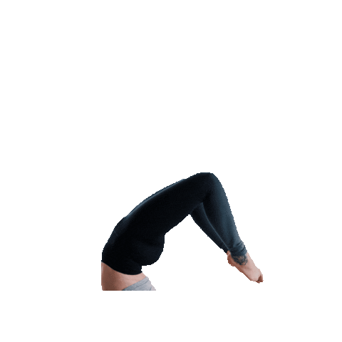 Yoga Sticker by Yogalife Studios