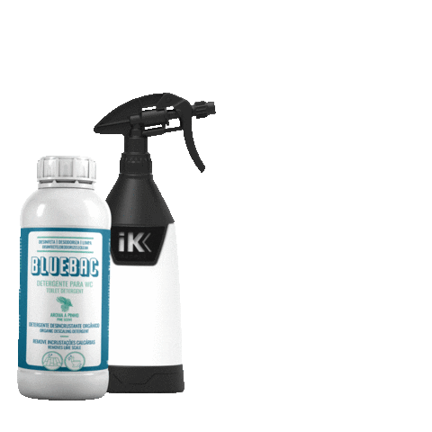 Cleaning Spray Sticker by Inokem