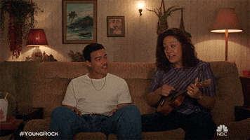 The Rock Instrument GIF by NBC