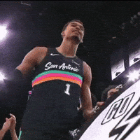 San Antonio Spurs GIF by Respective