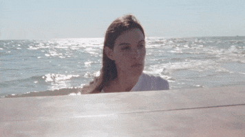 Music Video Beach GIF by Charlotte Cardin