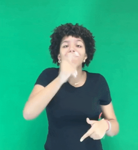 Gathering American Sign Language GIF by CSDRMS