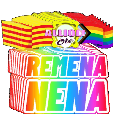 Allioli Olé Sticker