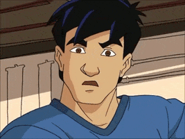 jackie chan action cartoons GIF