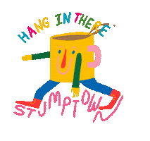 Happy Espresso Sticker by Stumptown Coffee Roasters